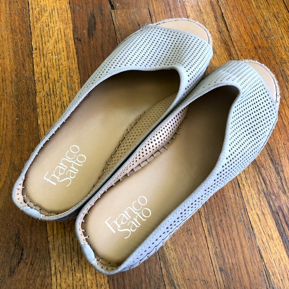 NEW Franco Sarto Paige 2 Espadrille Platform Wedges in Cashmere | 11 - Picture 6 of 9